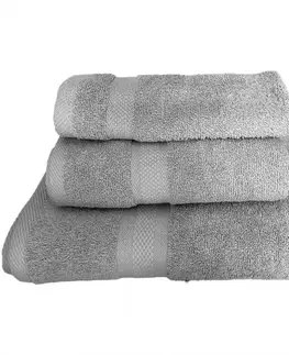 Uteráky Uterák Diamond Fancy 70x140 cm TF/1253-P šedá