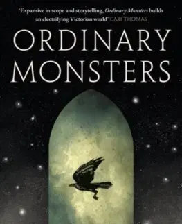 Sci-fi a fantasy Ordinary Monsters - J.M. Miro