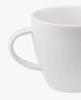 Hrnčeky a šálky Kinekus Šálka na kávu biela 80ml KUBIKO FALA