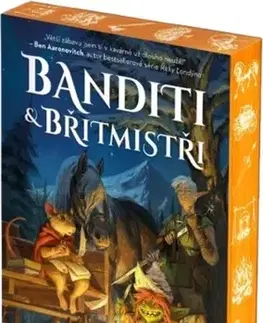 Sci-fi a fantasy Banditi a břitmistři (Legendy a latéčka 3) - Travis Baldree