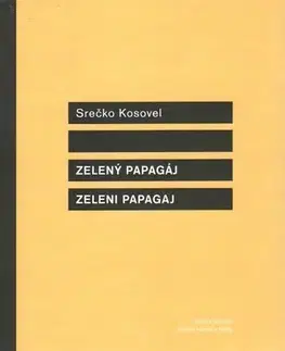 Svetová poézia Zelený papagáj - Zeleni papagaj - Srečko Kosovel