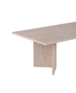 Konferenčné stolíky Konferenčný stolík Sabin - Travertine
