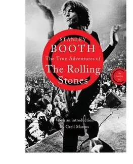 Cudzojazyčná literatúra True Adventures of the Rolling Stones - Stanley Booth