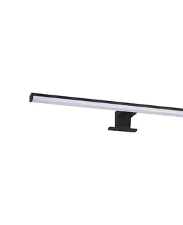 Kúpeľňové zrkadlá  34933 - LED Kúpeľňové osvetlenie zrkadla ASTIM LED/12W/230V IP44 čierna 34933
