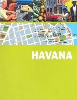 Sprievodcovia, mapy - ostatné Havana - Marie Charvet