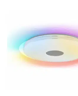 Svietidlá Eglo 32344 - LED RGBW Stmievateľné stropné svietidlo LANCIANO-C LED/53W/230V + DO 32344