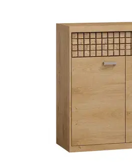Komody a skrinky RANDER N7 kombinovaná komoda, mriežka