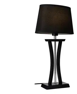 Lampy Cottex B2418SV - Stolová lampa NEW CHELSEA 1xE14/40W/230V čierna B2418SV