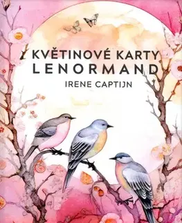 Veštenie, tarot, vykladacie karty Květinové karty Lenormand (karty + brožúrka) - Irene Captijn
