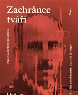Veda, vynálezy Zachránce tváří - Lindsey Fitzharrisová