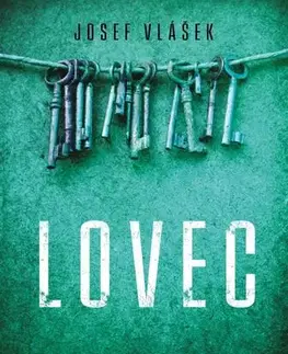 Detektívky, trilery, horory Lovec - Josef Vlášek