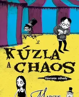 Dobrodružstvo, napätie, western Havranie záhady 5: Kúzla a chaos - Marcus Sedgwick,Tomáš Mečiř