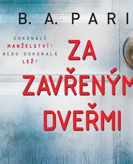 Detektívky, trilery, horory Nakladatelství MOTTO Za zavřenými dveřmi
