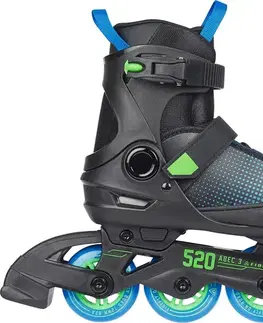 Detské kolieskové korčule Firefly ILS 520 B Inline Skates Kids Veľkosť: 29-32 EUR