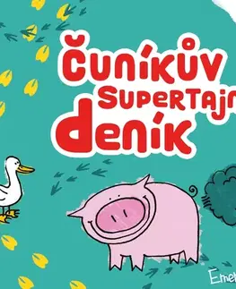 Pre deti a mládež Tympanum Čuníkův supertajný deník
