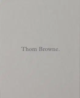 Dizajn, úžitkové umenie, móda Thom Browne. - Thom Browne