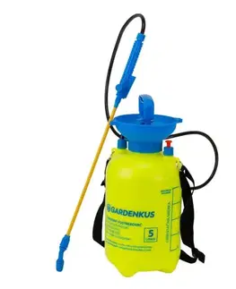 Postrekovače GARDENKUS Postrekovač na plece, záhradný, mechanický, 5L GARDENKUS