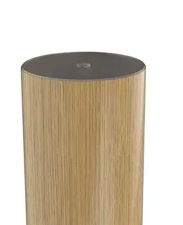 Doplnky do kúpeľne SAPHO - OASIS podstavec umývadla, LED difúzor, 400x745, dub alabama AS708-H3331