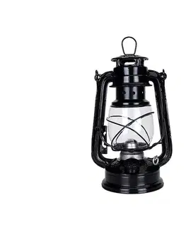 Lampy BRILAGI - Petrolejová lampa LANTERN 24,5 cm čierna PBLA24