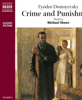 Svetová beletria Naxos Audiobooks Crime and Punishment (EN)
