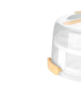 Formy na pečenie Tescoma podnos na muffiny s poklopom DELÍCIA ø 34 cm