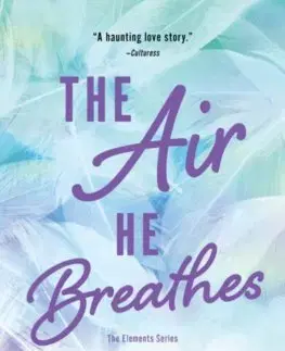 Romantická beletria The Air He Breathes - Cherry Brittainy C.