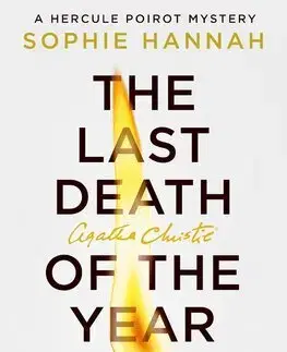 Detektívky, trilery, horory A New Hercule Poirot Mystery The Last of the Tear - Sophie Hannahová,Agatha Christie