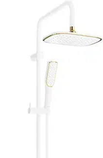 Sprchy a sprchové panely MEXEN/S - X49 sprchový stĺp biela / zlatá 798494991-25