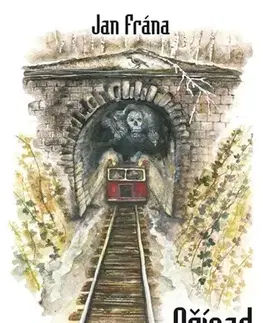 Detektívky, trilery, horory Případ rozeklaného tunelu - Jan Frána
