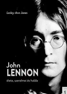 Umenie Imagine - John Lennon élete, szerelmei és halála - Lesley-Ann Jonesová