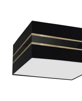 Svietidlá  Stropné svietidlo ULTIMO 2xE27/60W/230V čierna MLP7336