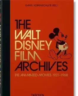 Film - encyklopédie, ročenky The Walt Disney Film Archives - Daniel Kothenschulte
