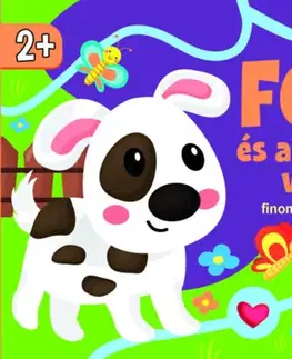 Leporelá, krabičky, puzzle knihy Folti és a furfangos vonalak