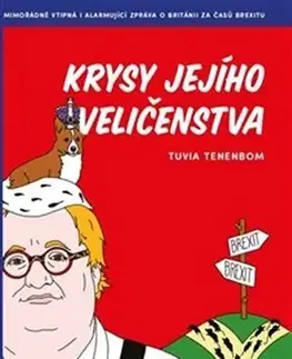 Humor a satira Krysy Jejího Veličenstva - Tuvia Tenenbom,David Weiner