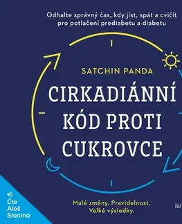 Zdravie, životný štýl Jan Melvil Publishing Cirkadiánní kód proti cukrovce