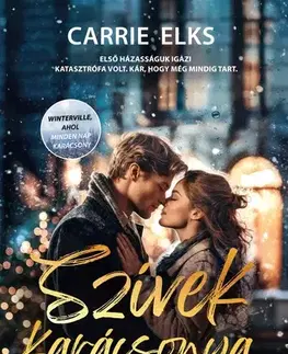 Romantická beletria Szívek karácsonya - Carrie Elks