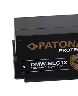Predlžovacie káble PATONA - Aku Pana DMW-BLC12 E 1100mAh Li-Ion Protect PT11965