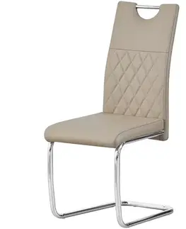 Čalúnené stoličky Stolička Petra 10425 béžová