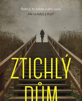 Detektívky, trilery, horory Ztichlý dům - Jenny Blackhurst
