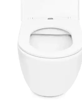 Záchody WC so sedátkom softclose závesné SAT biele rim-ex SAT67010RREXP SAT67010RREXP