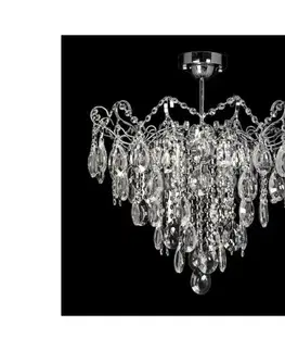 Svietidlá  Krištáľový luster na tyči 6xE27/60W/230V P-E 1271/6