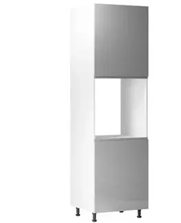 Kuchynské skrinky stojace Kuchynská Skrinka Gardena D60p L Grey