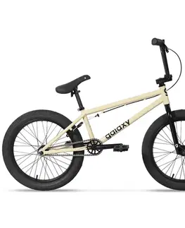 Bicykle BMX bicykel Galaxy Spot 20" 8.0 • 11,4 kg čierna