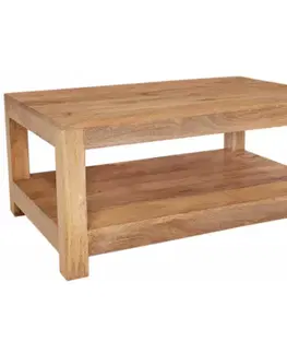 Konferenčné stolíky Konferenčný stolík Hina 90x40x60 z mangového dreva