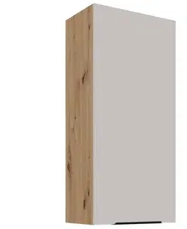 Kuchynské skrinky visiace Skrinka do kuchyne Solea cashmere/artisan 50G-108 1F