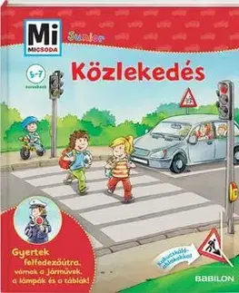 Encyklopédie pre deti a mládež - ostatné Mi MICSODA Junior - Közlekedés - Christina Braun
