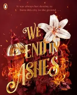 Young adults We End in Ashes - Kat Delacorte