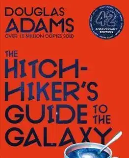 Sci-fi a fantasy The Hitchhikers Guide to the Galaxy - Douglas Adams