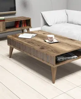 Konferenčné stolíky Konferenčný stolík Milan - Walnut