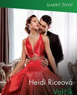 Romantická beletria Valčík za úplňku - Rice Heidi